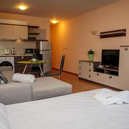 Studio In Atia Close To Tzarski アパート チェルノモレツ